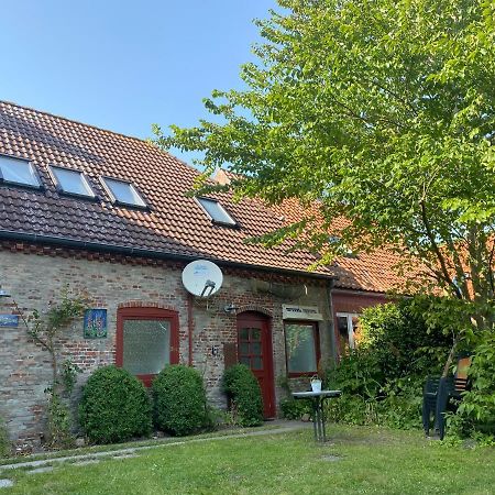 Ferienwohnung Skipper 6 Personen 3 Schlafzimmer tierfrei Tating Exterior foto