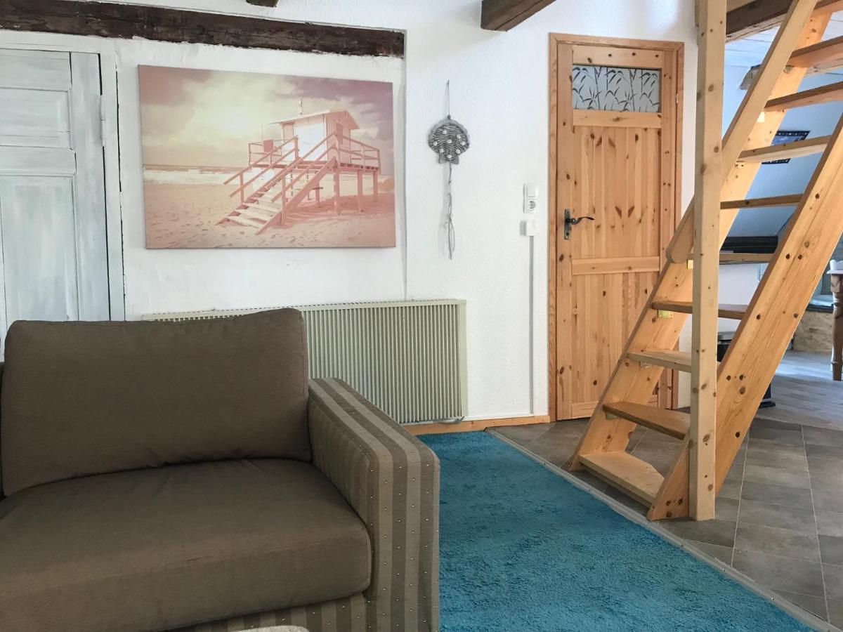 Ferienwohnung Skipper 6 Personen 3 Schlafzimmer tierfrei Tating Exterior foto