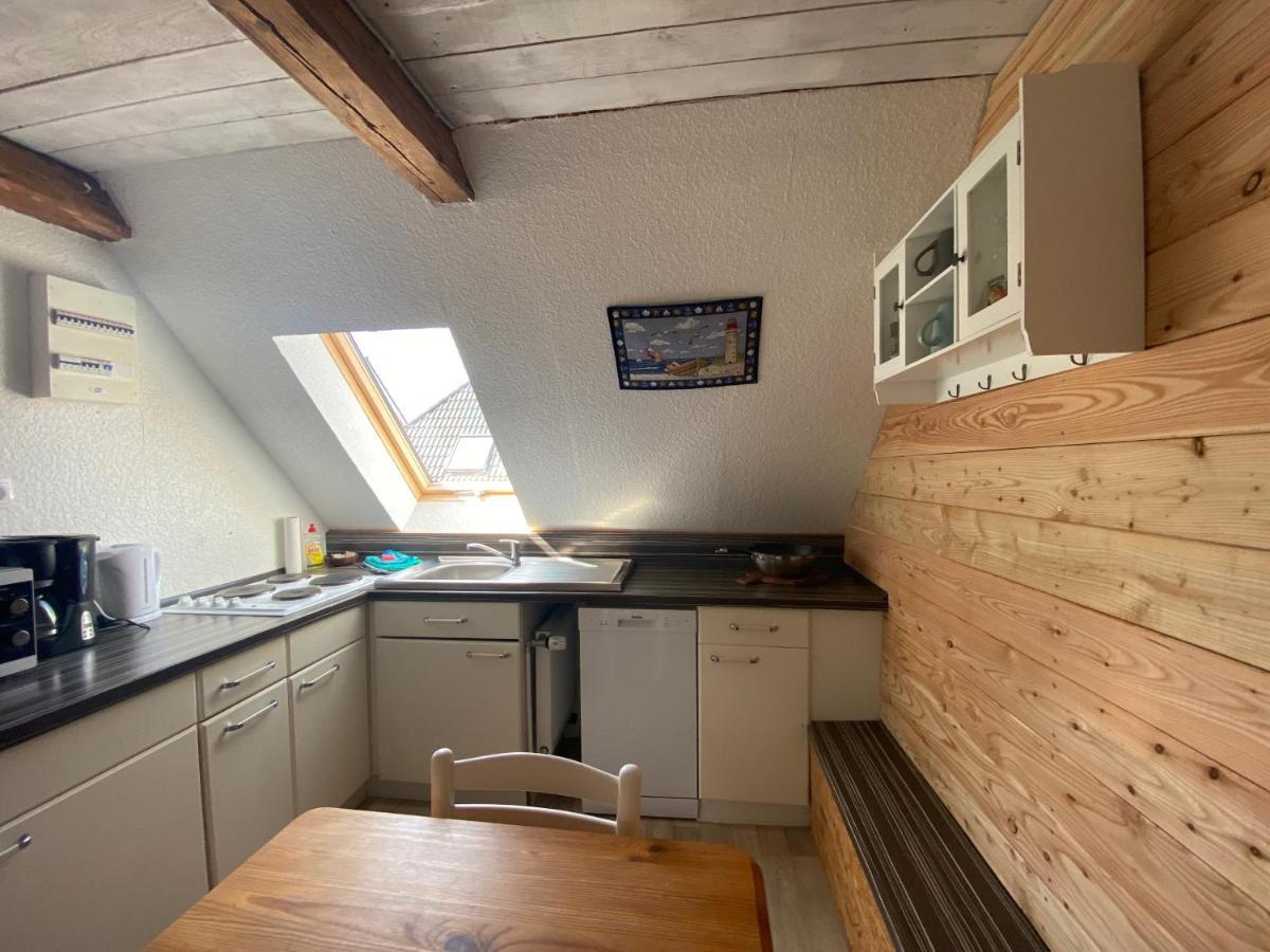 Ferienwohnung Skipper 6 Personen 3 Schlafzimmer tierfrei Tating Exterior foto