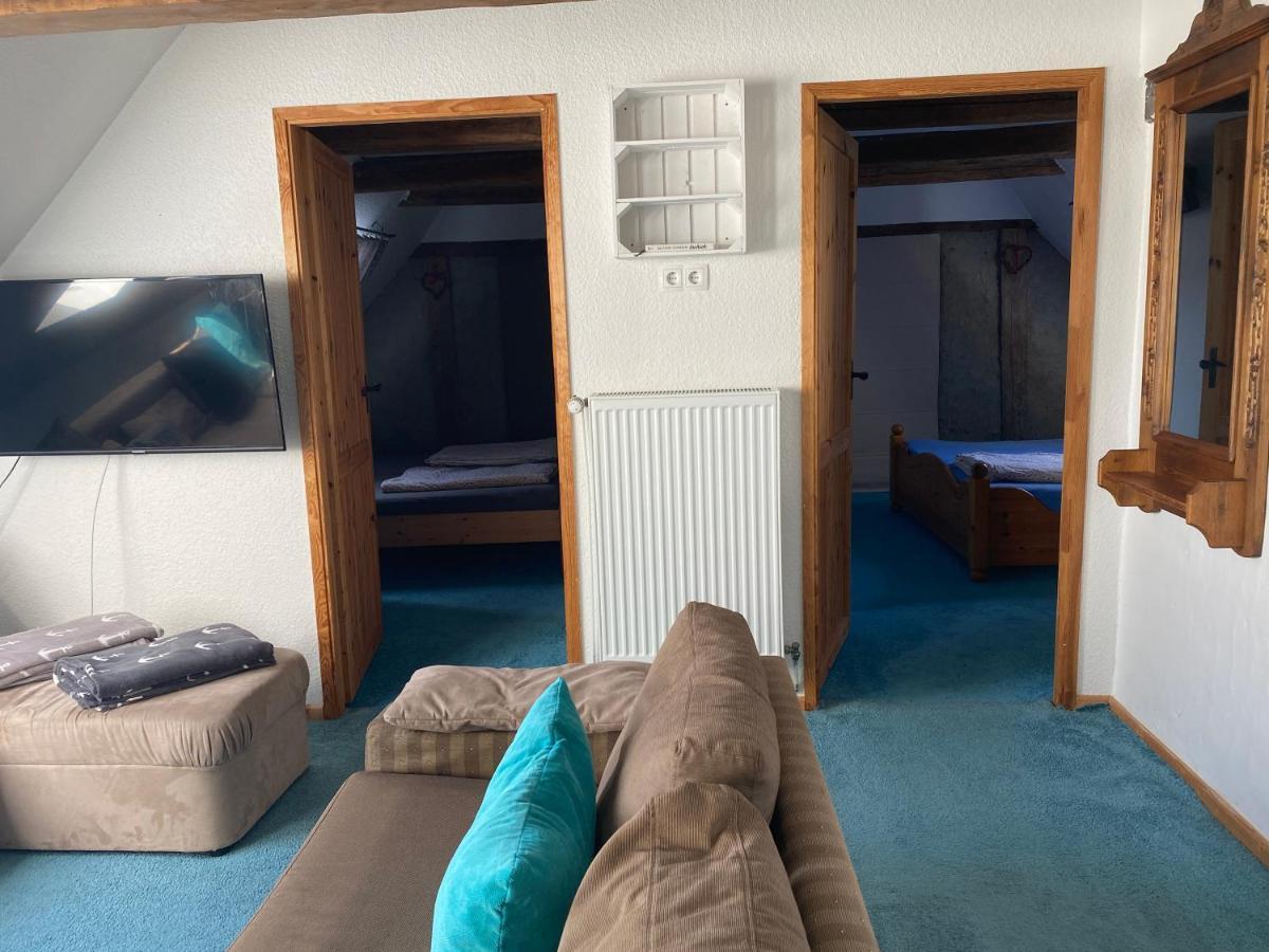 Ferienwohnung Skipper 6 Personen 3 Schlafzimmer tierfrei Tating Exterior foto