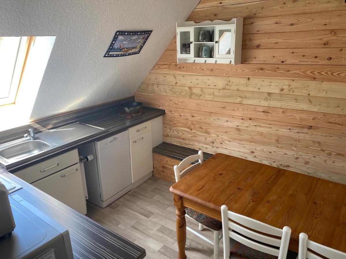 Ferienwohnung Skipper 6 Personen 3 Schlafzimmer tierfrei Tating Exterior foto