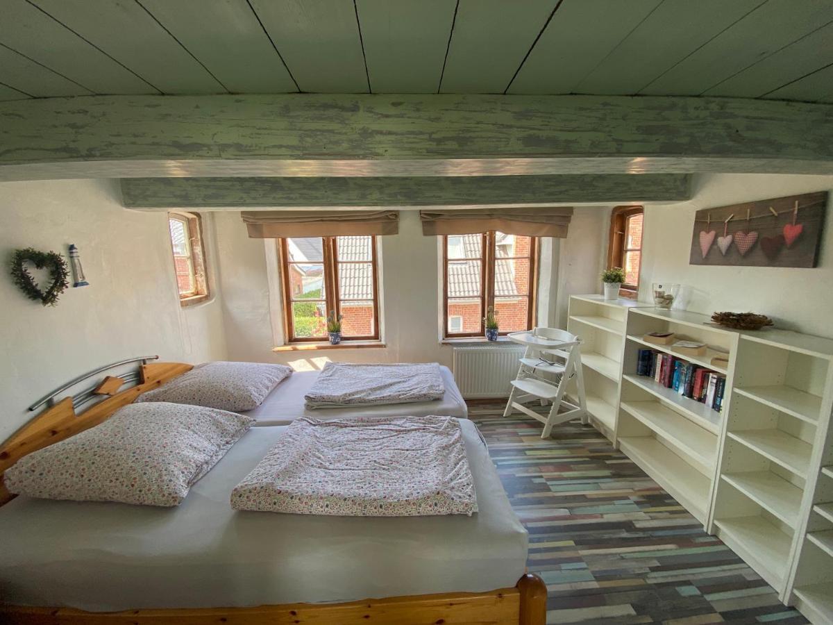 Ferienwohnung Skipper 6 Personen 3 Schlafzimmer tierfrei Tating Exterior foto